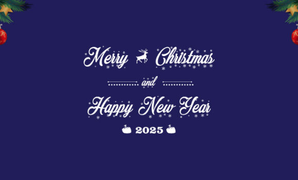 Wishing You a Merry Christmas and a Prosperous New Year 2025 from SIERRA & eFACiLiTY®!