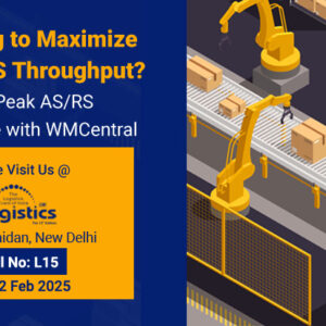 Unlock Peak AS/RS Performance with WMCentral – Please Visit Us at CII Expo 2025 (Stall L15)